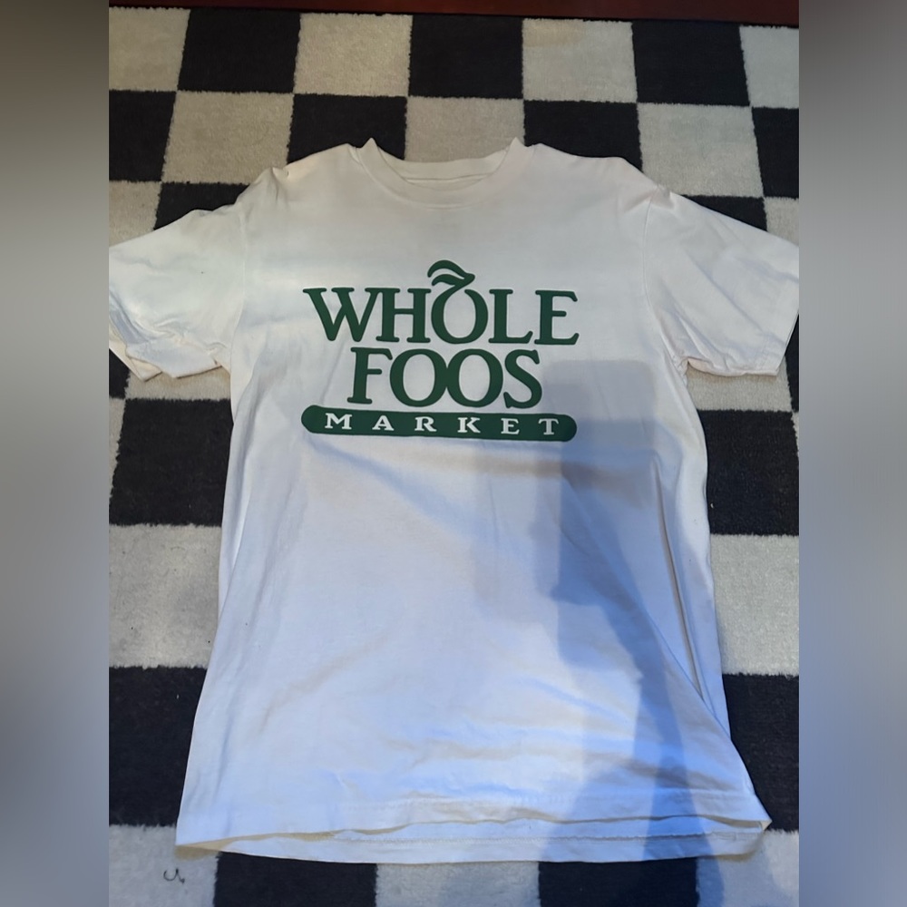 FOOS GONE WILD: WHOLE FOOS TSHIRT